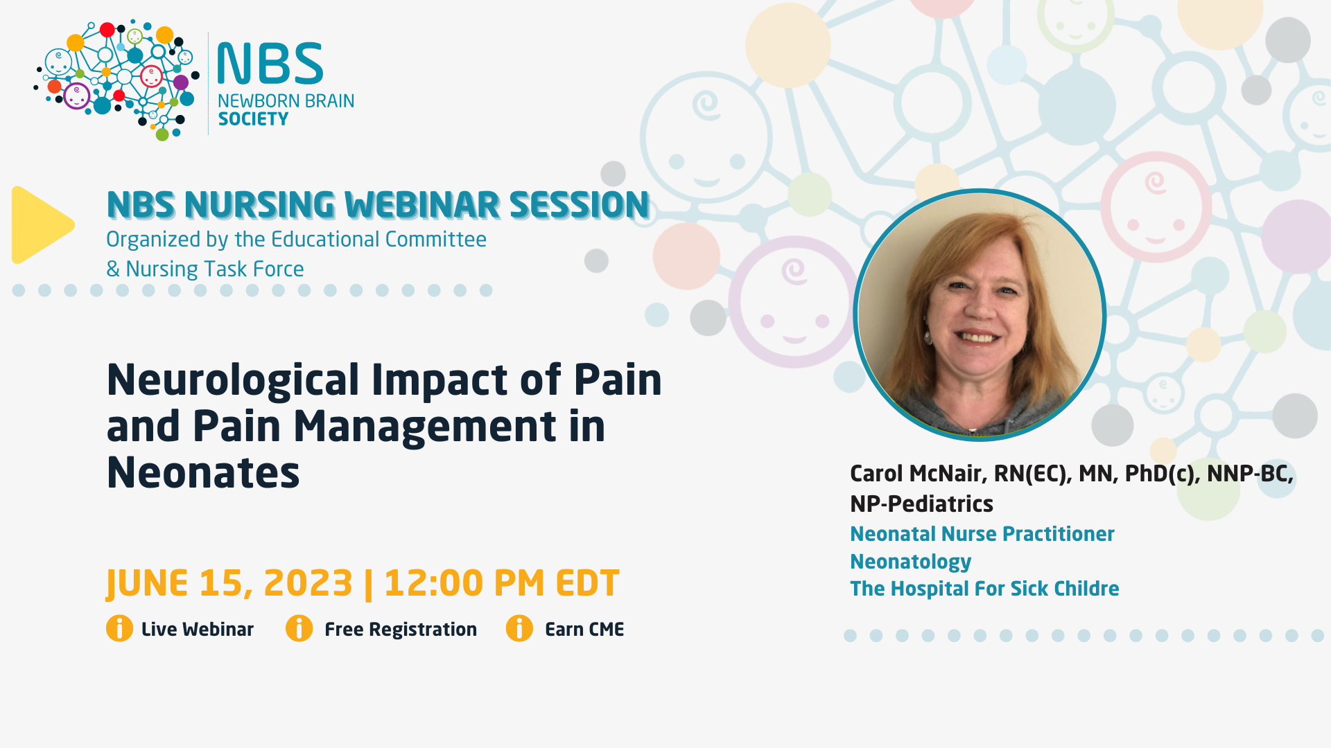 Neurological Impact of Pain and Pain Management in Neonates