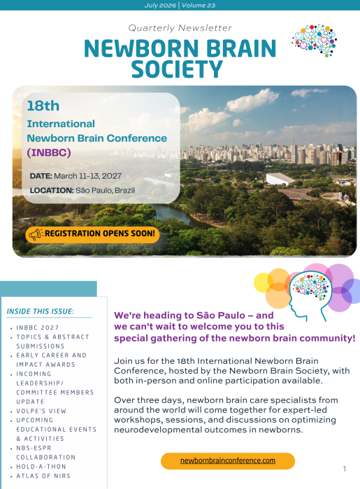 July 2026 Newsletter